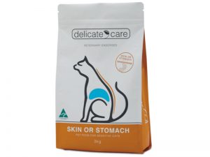 delicate care cat food